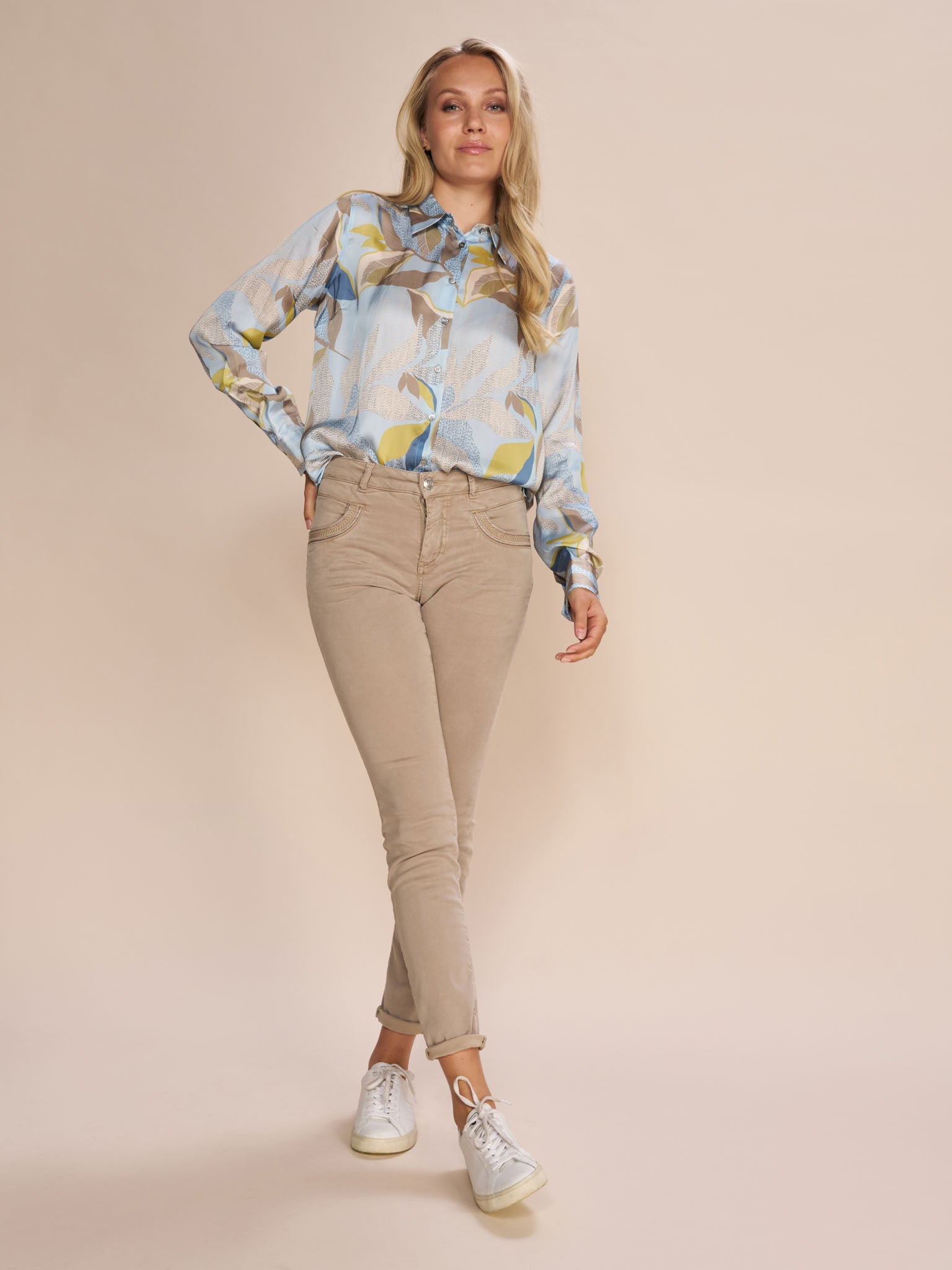 Modelsshot / Cashmere Blue / Detail